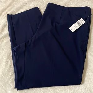 New 24W Blue Slim Leg Pants (P84)